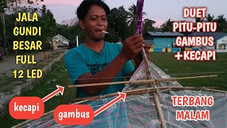 First time meeting one Jalagundi two Pitu-pitu Bugis full LED 12