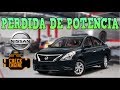 NISSAN VERSA 2012 NO ACELERA | ESTUDIO DE ALLDATA ON LINE | Omar VW