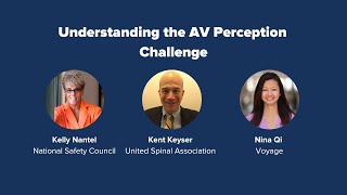 PAVE's Virtual Panel "Understanding The AV Perception Challenge" - Full Recording