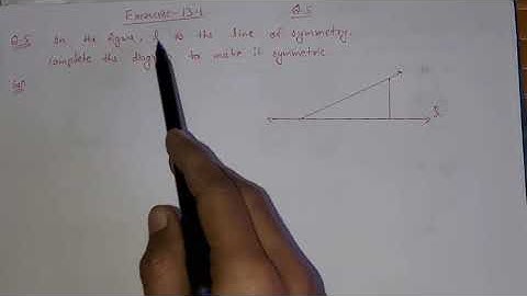 Exercise 13.1, Question number-5, Symmetry Chapter-13 | class-6 Ncert maths | cbse board | AdnanAlig