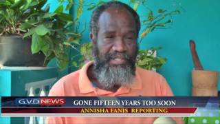 MAY 10TH 2016   GONE FIFTEEN YEARS TOO SOON by ANNISHA FANIS