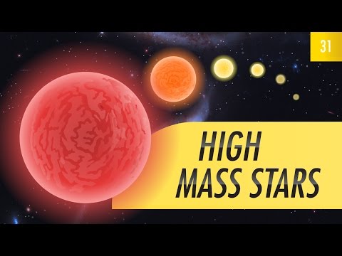 Video: Hvad er skæbnen for en højmassestjerne?