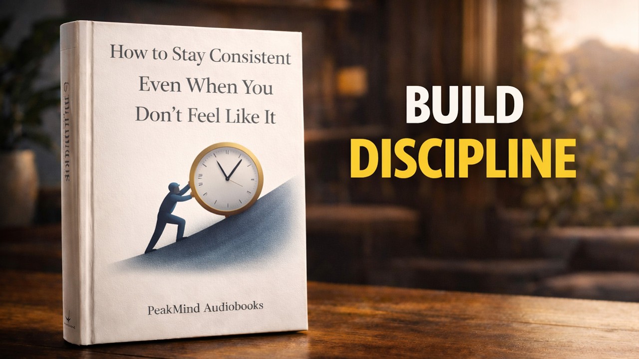 How To Stay Consistent Even When You Don’t Feel Like It | Full ...