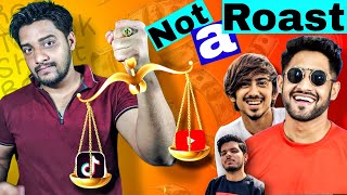 This Is Not Right ! Youtube Vs. Tiktok 2.0 | Adnaan Vs. Thugesh#Youtube #vs #tiktokviral