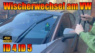 Farmer Harms demonstrates wiper replacement on the ID 4