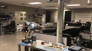 Brenner-Fiedler 3D Random Bin Picking with Solomon Accupick and Universal Robots