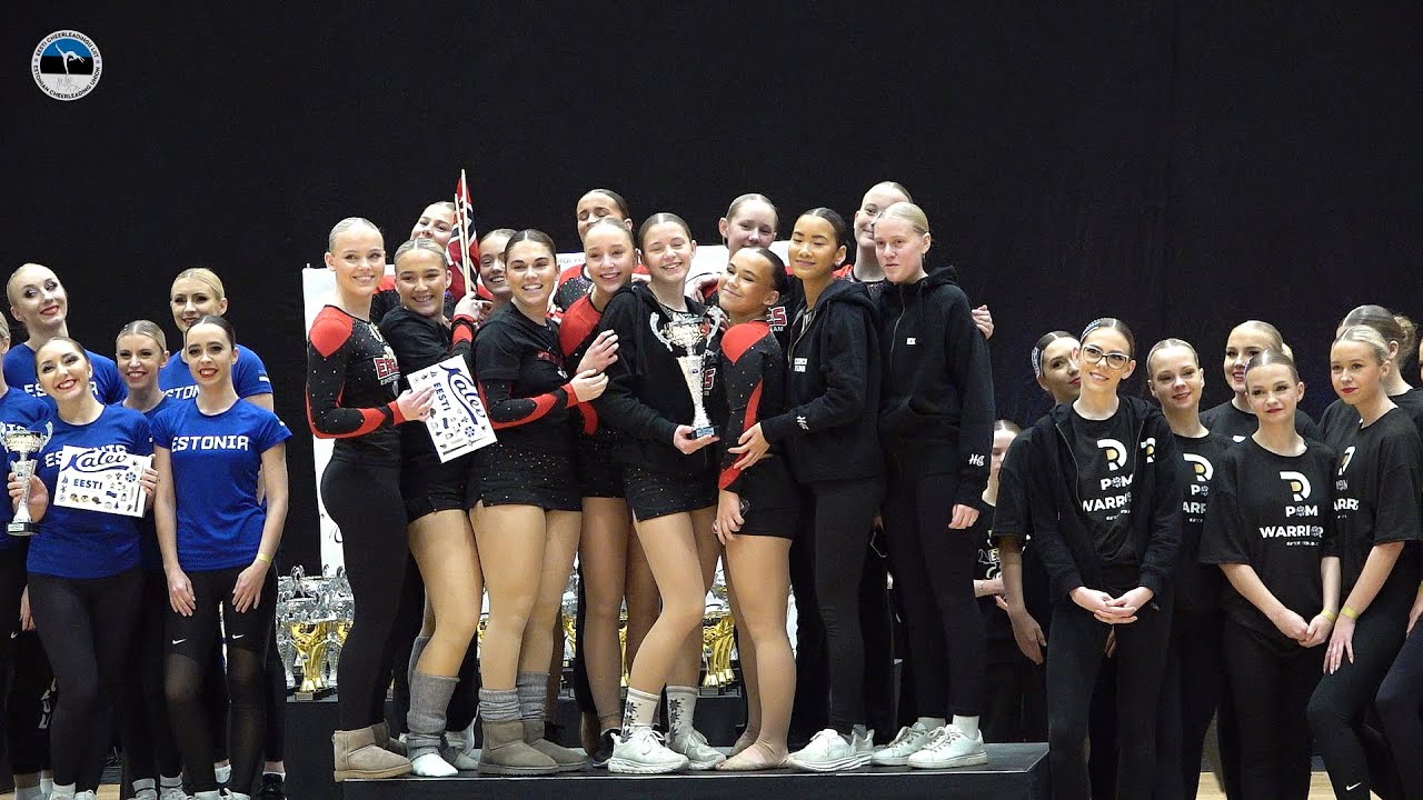 Hypnotic - ECT EAGLES (NOR)  🏆🥇💖 Freestyle POM TEAM SENIOR | Estonian Cheer Open 2023 🔥🔥