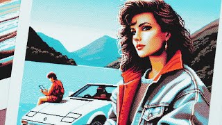 𝒎𝒆𝒎𝒐𝒓𝒊𝒆𝒔 | Fish Recharge Synthwave | 80 Indie Synth pop // Chillwave // Electronic Chill Music Radio