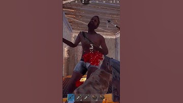 HOW I SOLO COUNTERED A RAID #rust #rustpvp #rustshorts #playrust