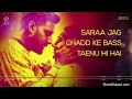#Daryaa Whatsapp status video | #Manmarziyaan | Sad Punjabi Bollywood Song Whatsapp Status Video Download Free