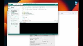Install Adafruit and Arduino SAMD boards and Upload Sketch