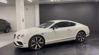 Bentley Continental GT V8 S - Revs + Walkaround in 4k