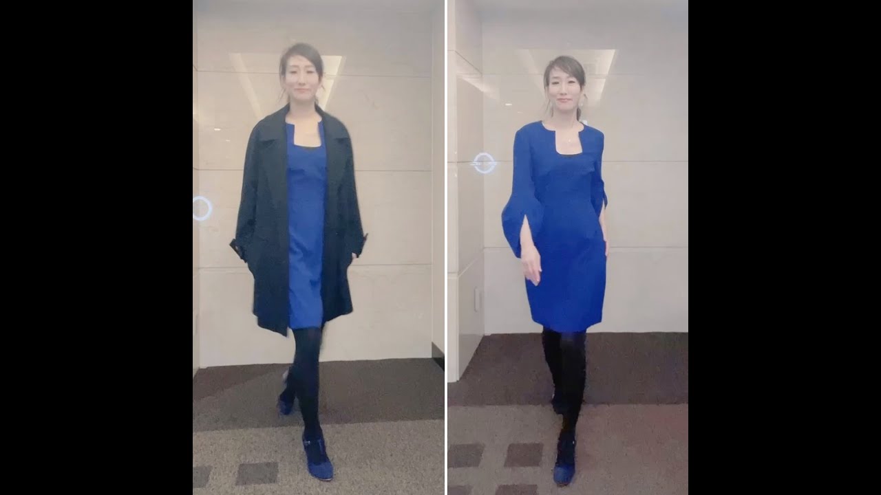 スタイルアップ抜群 細見えエレガントワンピース Trina Turk Youtube スタイルアップ抜群 細見えエレガントワンピース Trina Turk Youtube