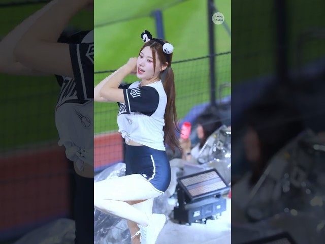 상큼한 워페여신 이예빈 치어리더 안타송