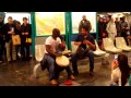 Djembe and darbouka drummers Chatelet Les Halles Station Paris  avi
