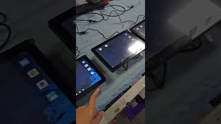 10寸电容壁挂触摸屏幕小身材大能量 10 inch Capacitive Wall-mounted Touch Screen – Compact Size, Powerful Performance