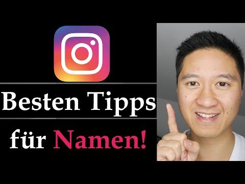 Instagram Benutzername - Gute Instagram Namen finden ???