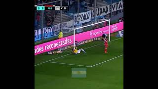 ⚽️ El GOL de JONATHAN GALVÁN para poner 1-0 vs Argentinos Juniors.