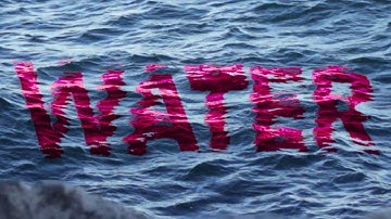 Under Water Text Effect Tutorial (After Effects Tutorial)