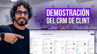 ¿QUÉ ES un CRM y PARA QUÉ SIRVE? Mira la DEMOSTRACIÓN del CRM de Clint