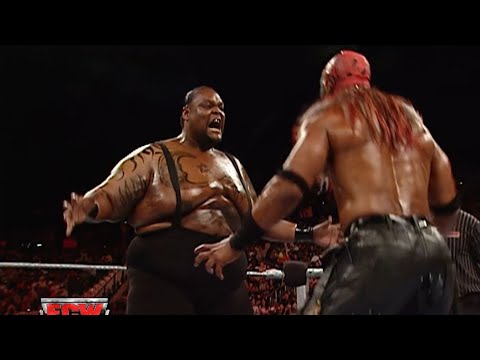 The Boogeyman vs Big Daddy V: WWE ECW September 18, 2007 HD