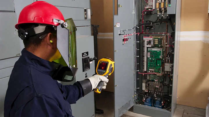 Fluke Infrared 640 x 480 Camera: Ti480 PRO