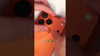 Protect Your Camera Plateau On Iphone 17 Pro Against Scratches With The Plateau Protector By Xone