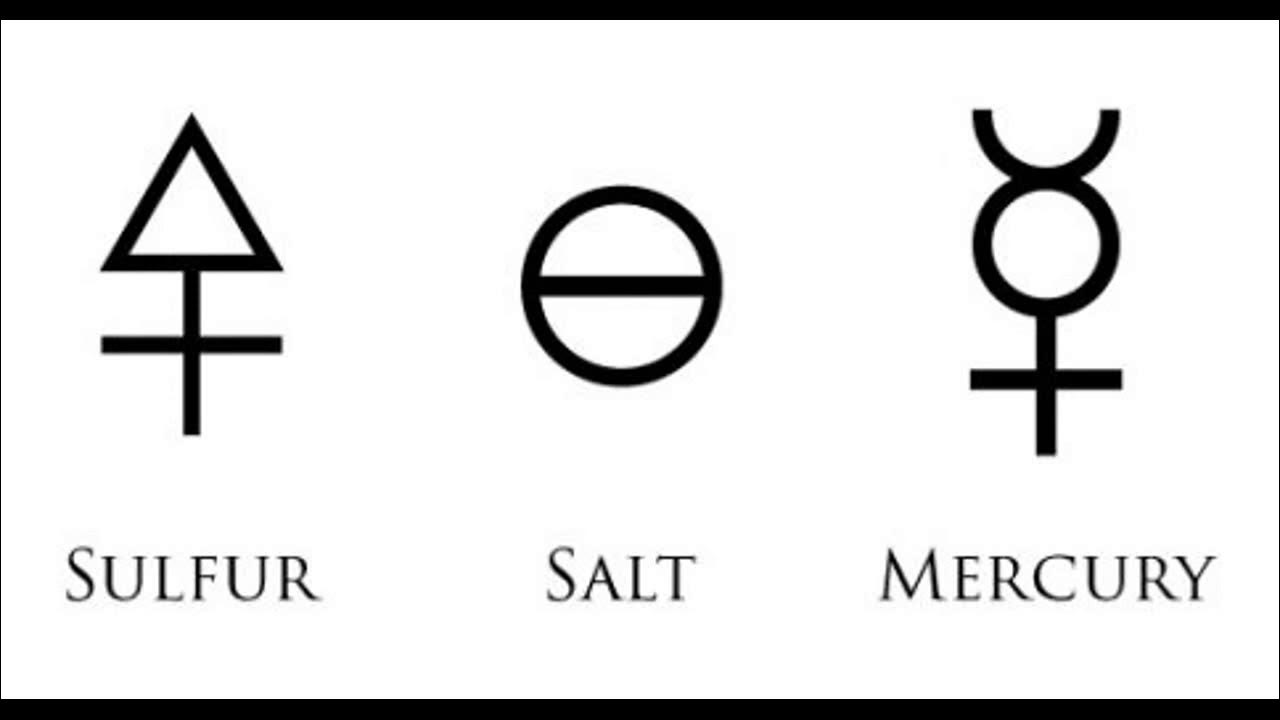 Символ трех времен. Сера ртуть и соль в алхимии. Алхимический символ ртути. Алхимия сера и Меркурий. Сера алхимический символ.