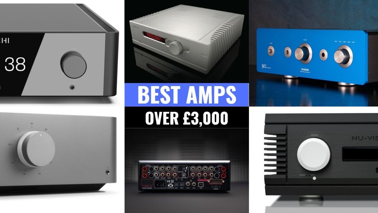 Our favourite amps - The pricey stuff!