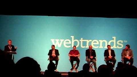 WebTrends Engage 2009: Socialization of Data