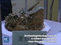 Chinese experts restore 1,400-year-old crown