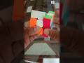 How to solve rubiks cube 🔥💯#trending #youtubeshorts