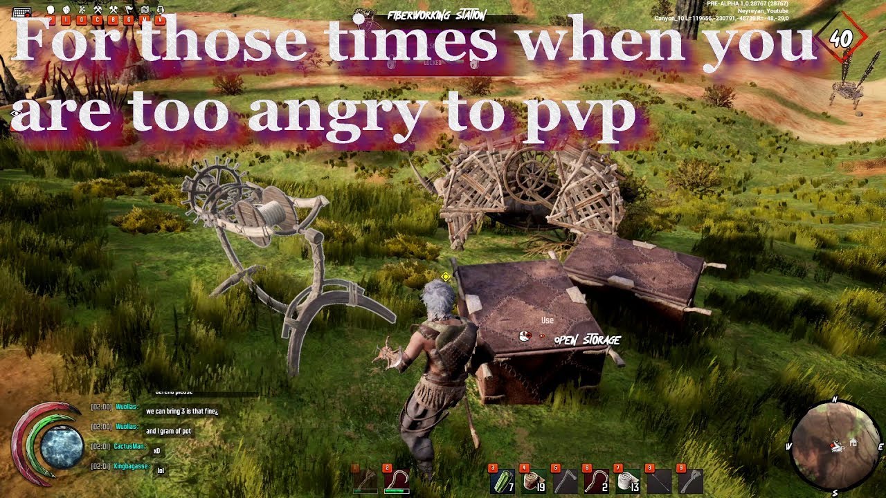 Last Oasis farm guide for solo - Medium maps - Rupu gel - Spider walker loadout for fast farming