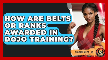How Are Belts or Ranks Awarded in Dojo Training? - Fighting Arts Lab