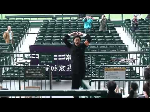 マスターズ甲子園2010　川越高校　学生注目～「凌雲の志」