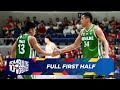 FULL FIRST HALF (Semis) - San Beda Red Lions vs Benilde Blazers | NCAA Season 101