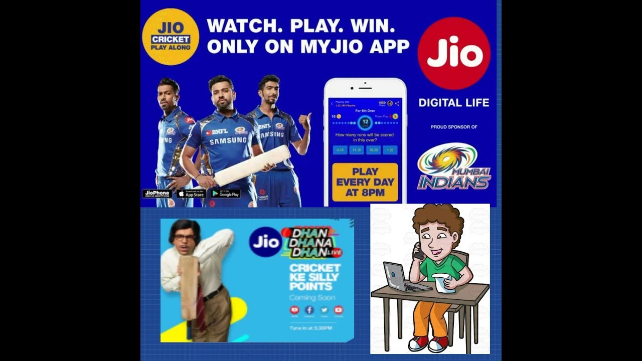 Jio Play Along[08/04, 12:08 AM] surajtimsina1802: jio,jio cricket,jio IPL PlayAlong,how to play jio