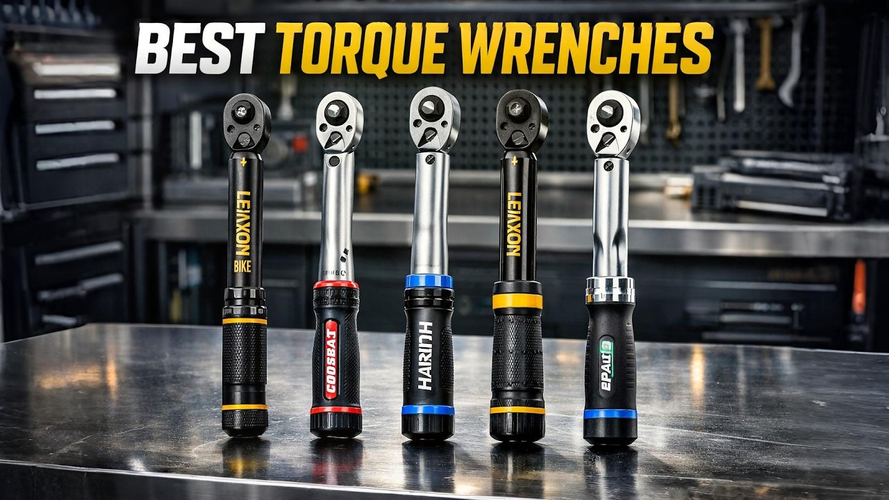 Top 5 Best Torque Wrenches 2026 – Precision Tools Every DIYer Needs ...