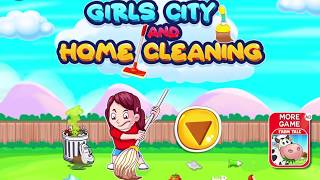 Big City and Home Cleanup – Girls Cleaning Fun | DCB Australia Games screenshot 4