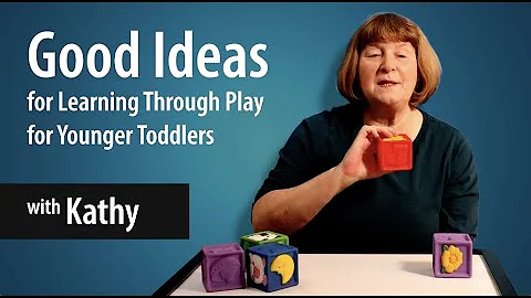Kathy demonstrates playing with blocks for your Yo...