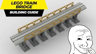 Lego Train Bridge Moc Build Instructions