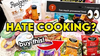 🚨 Healthy NO-COOK food to buy when you are super busy!