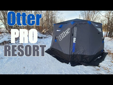 Otter Vortex Pro Resort Review - BEST Pop Up Shelter 