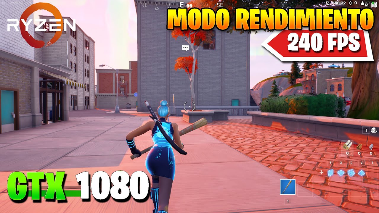 Gtx 1080 Ryzen 5 5600x Fortnite MODO RENDIMIENTO Temporada 3 gtx-1080-ryzen-5-5600x-fortnite-modo-rendimiento-temporada-3