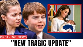 1 MIN AGO: Princess Catherine BREAKS IN TEARS As She Reveals HEARTBREAKING News About Prince Louis