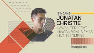 Jonatan Christie: Lawan Terberat hingga Bonus Emas untuk Lombok