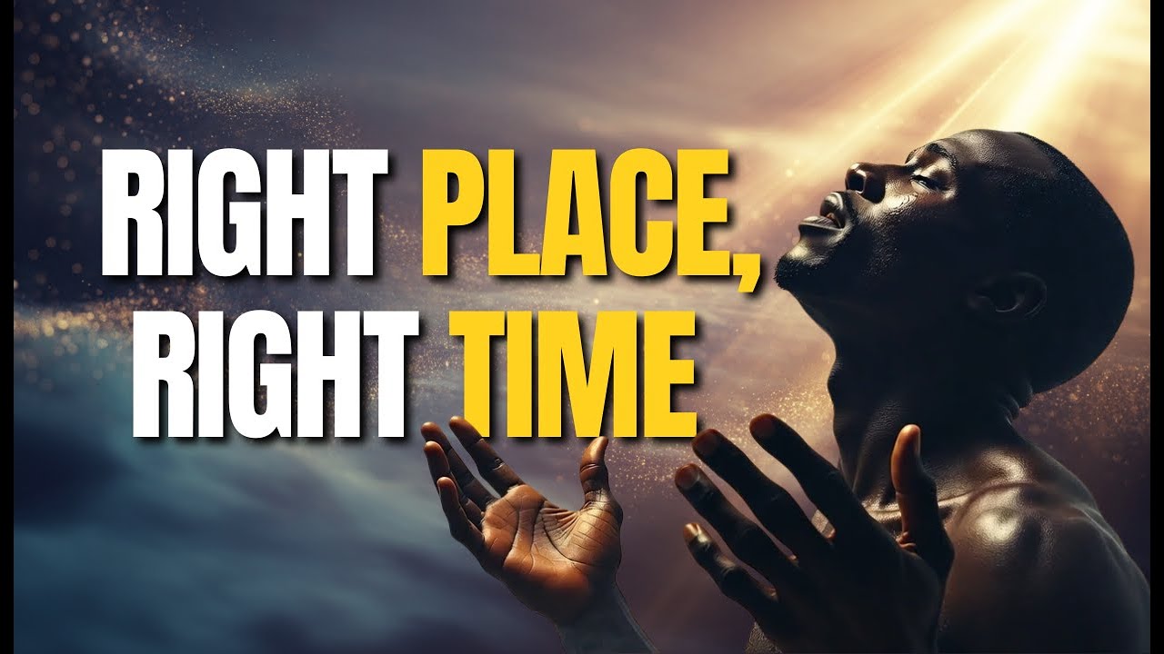 Right Place, Right Time: Activate your prophetic destiny tonight