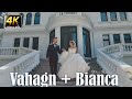 Vahagn + Bianca&#39;s Wedding Highlights at Metropol hall st Marys Church and Museum of History