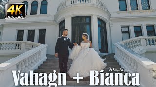 Vahagn + Bianca&#39;s Wedding Highlights at Metropol hall st Marys Church and Museum of History