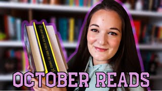 October Wrap Up 📚 // A Month of Witchy Reads